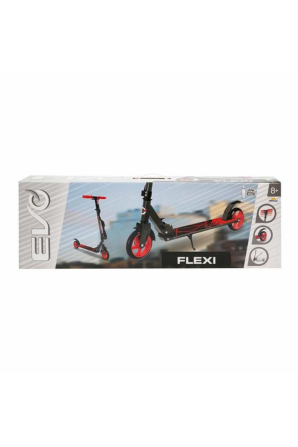 Evo Scooter 2tkr Flexi Max100kg Kırmızı - 3