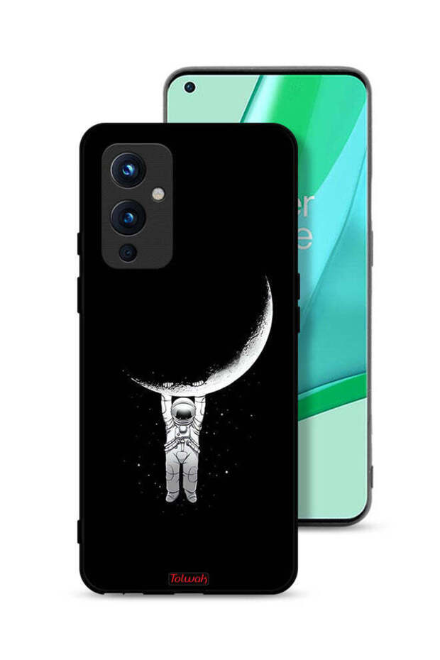 OnePlus 9 5G Protective Case Cover Hanging From Moon