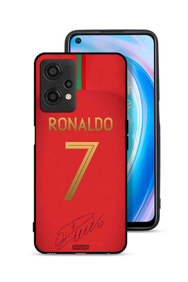 غطاء حماية لهاتف OnePlus Nord CE 2 Lite 5G رونالدو 7
