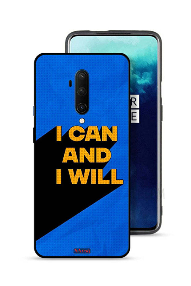 غطاء حماية لهاتف OnePlus 7T Pro - أنا أستطيع وسأفعل