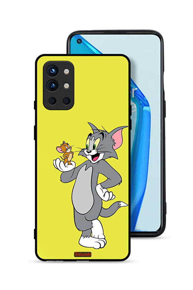 غطاء حماية لهاتف OnePlus 9R 5G بتصميم توم وجيري