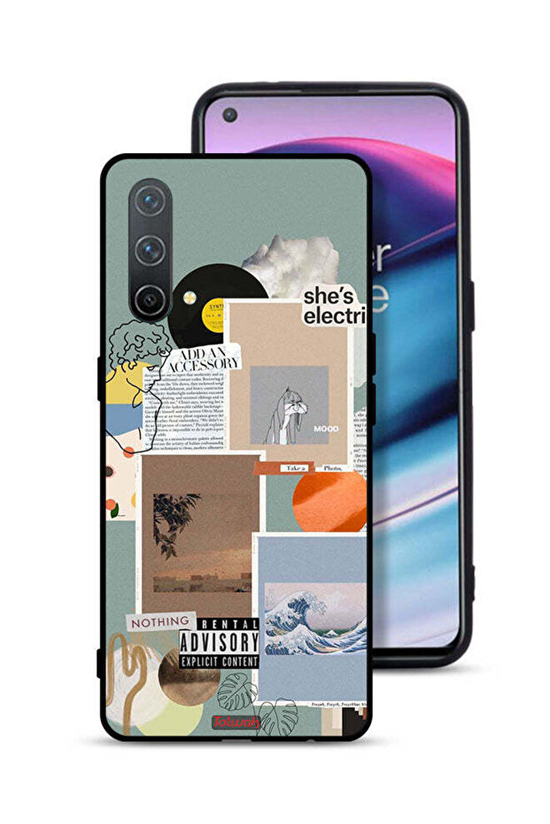 غطاء حماية OnePlus Nord CE 5G She Is Electric