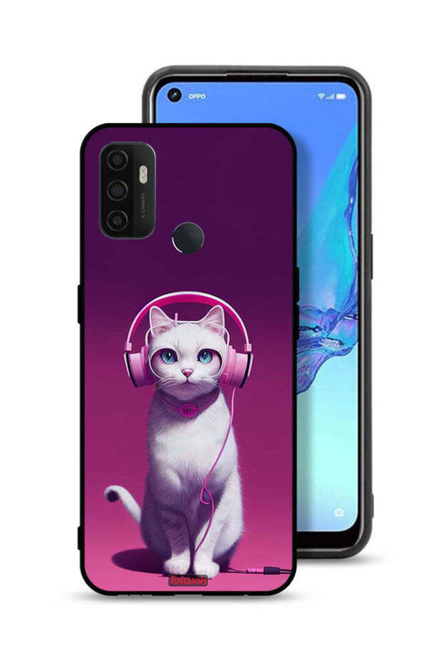 Oppo A33 (2020) Protective Case Cover Cute Kitten