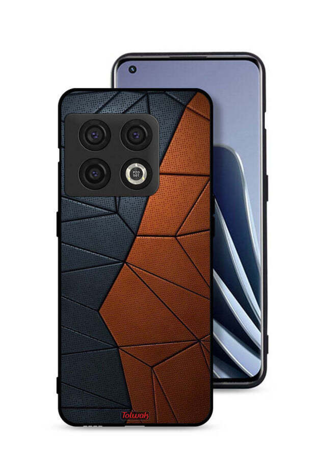 غطاء حماية بنمط لهاتف OnePlus 10 Pro 5G - 1