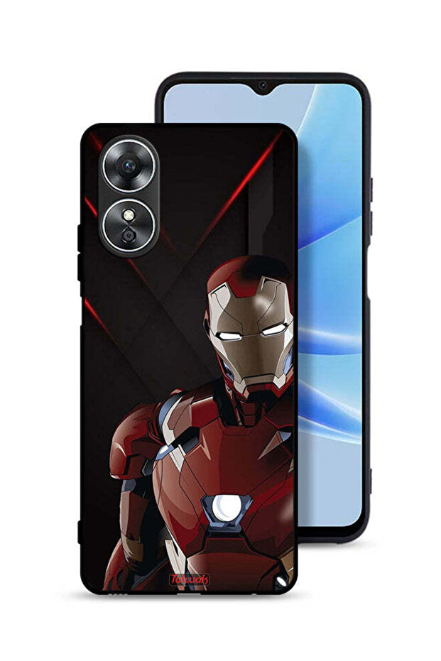 غطاء حماية لهاتف Oppo A17 - الرجل الحديدي