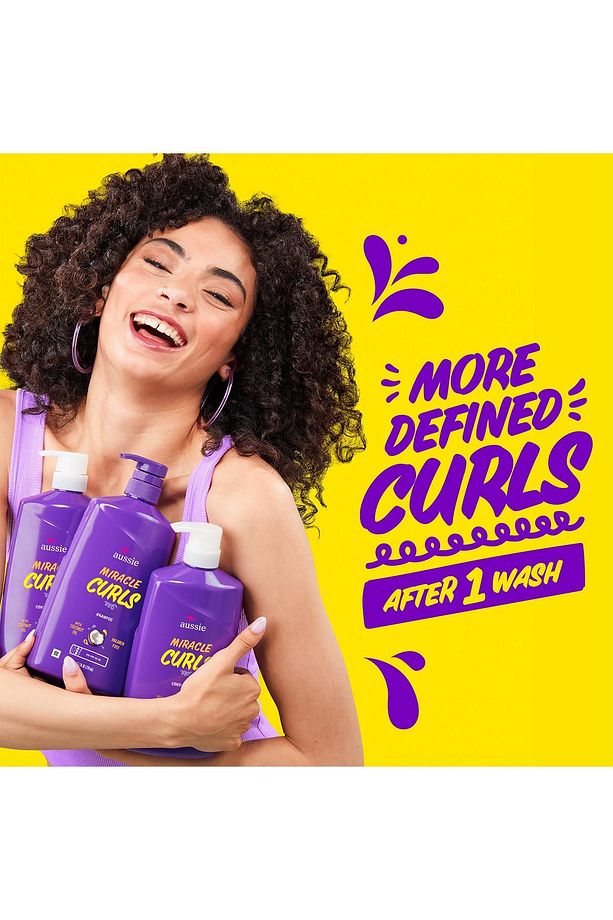 Miracle Curls Nemlendirici Kıvırcık Saç Şampuanı 778ML - 4