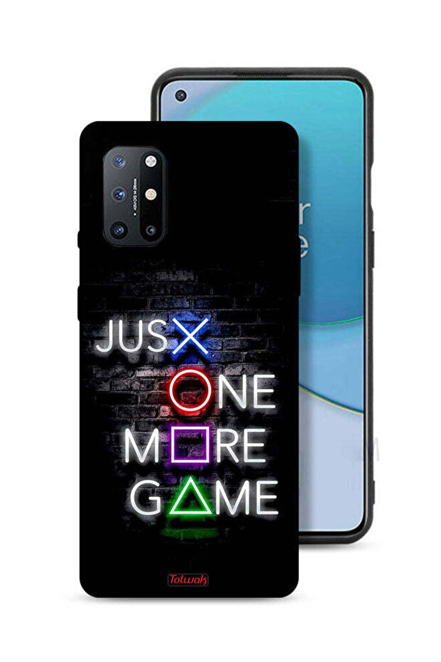 غطاء حماية لهاتف OnePlus 8T 5G - لعبة واحدة أخرى