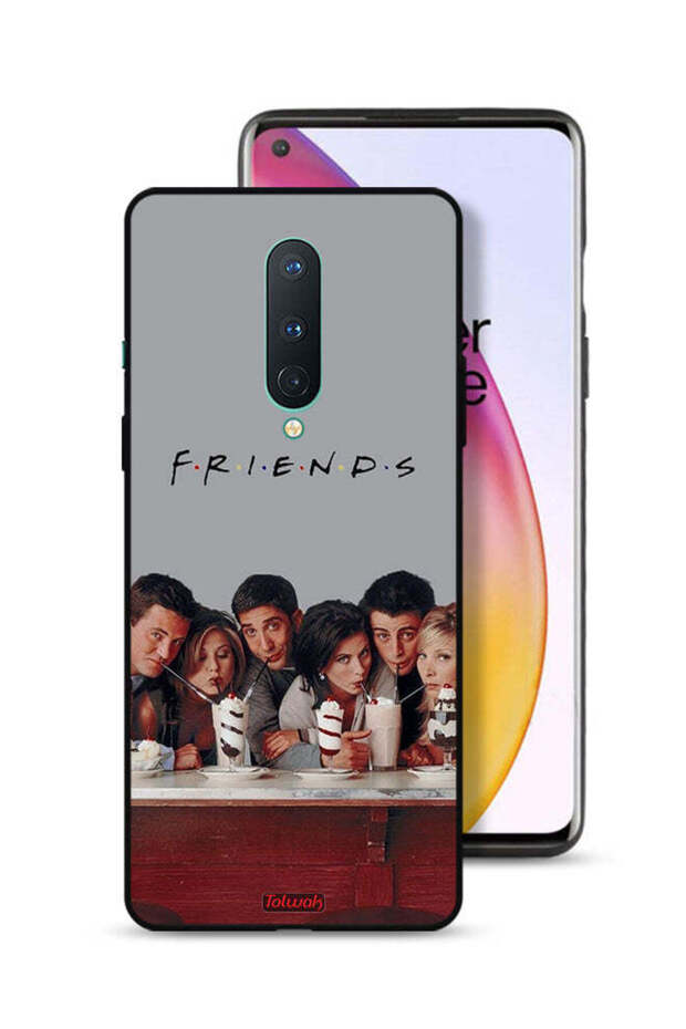 غطاء حماية لهاتف OnePlus 8 من F R I E N D S