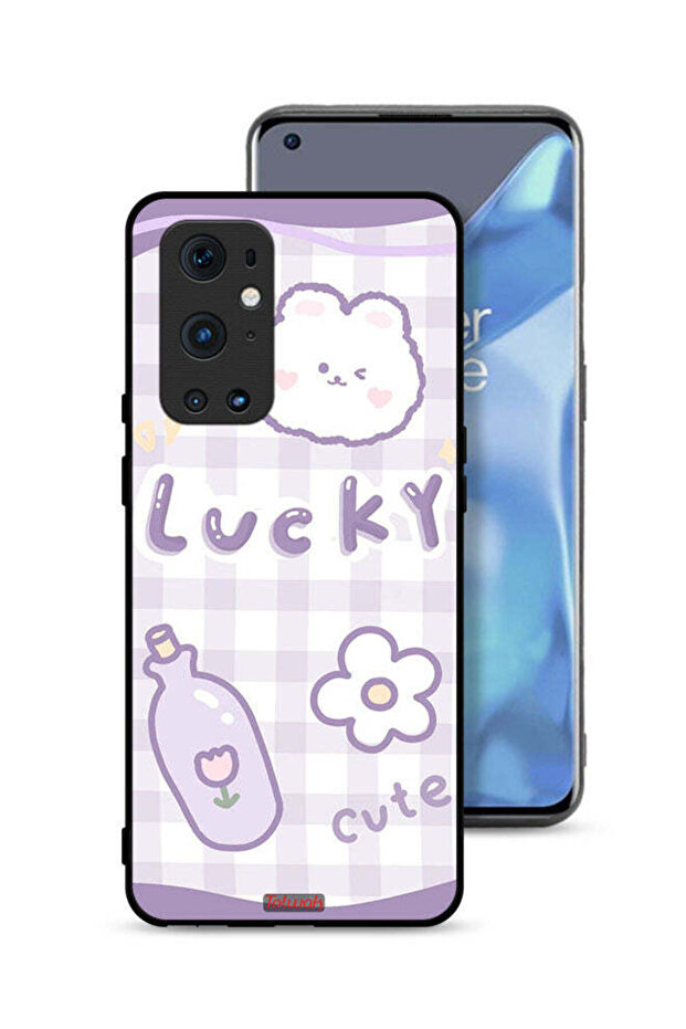 غطاء حماية لهاتف OnePlus 9 Pro 5G - Lucky Cute
