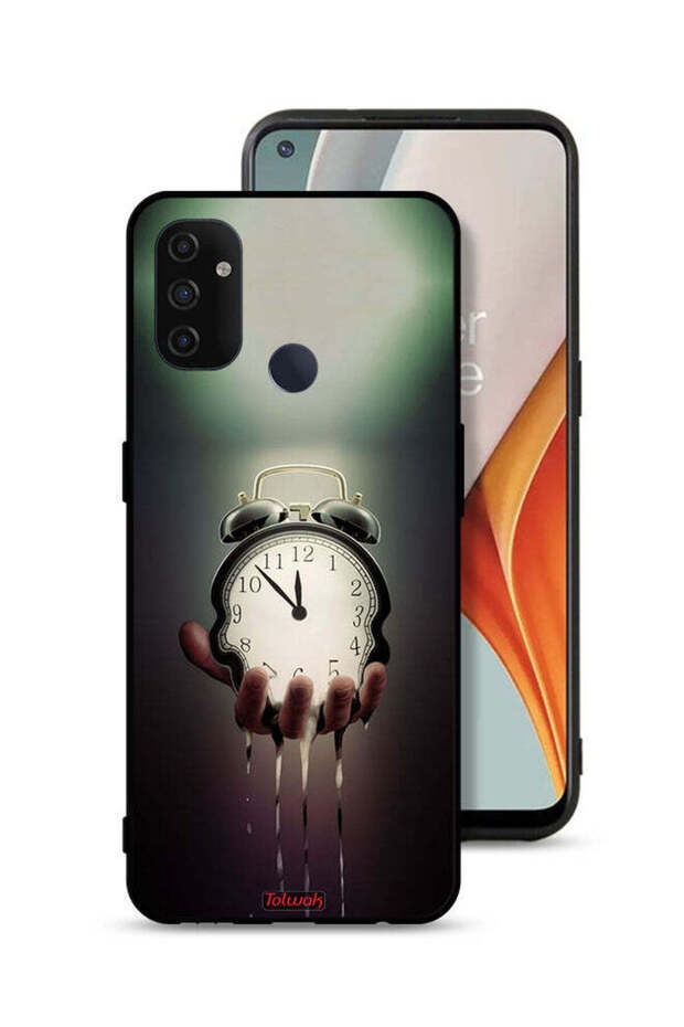 غطاء حماية على شكل ساعة لهاتف OnePlus Nord N100