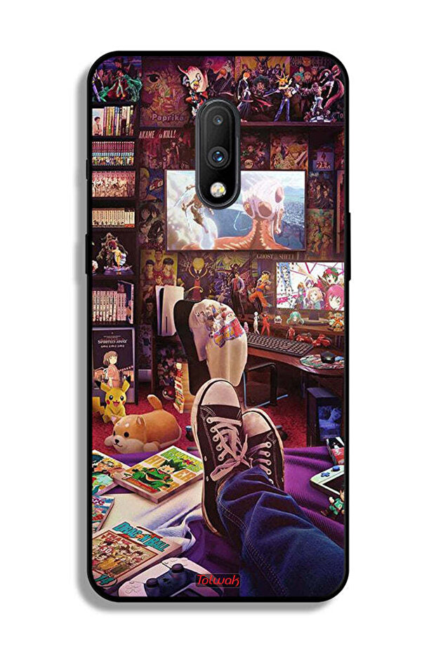 غطاء حماية لهاتف OnePlus 7 من Comic Zone - 2