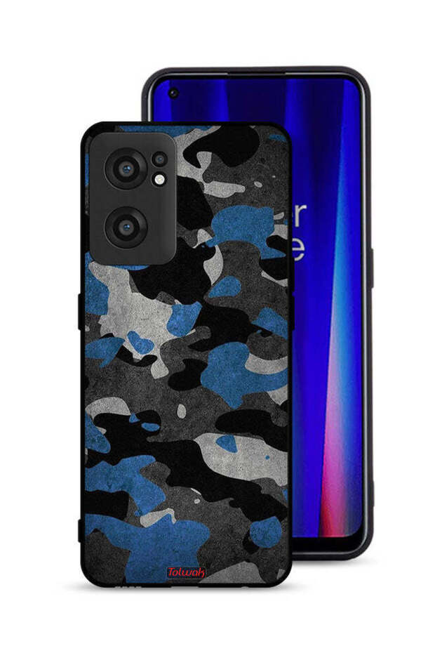 OnePlus Nord CE 2 5G Protective Case Cover Camouflage Pattern