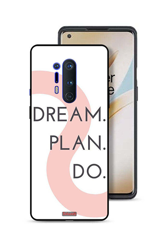 غطاء حماية لهاتف OnePlus 8 Pro من Dream Plan Do