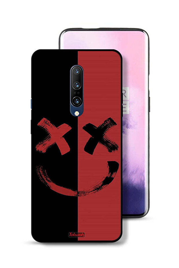 OnePlus 7 Pro Protective Case Cover Marshmallow Art Pattern