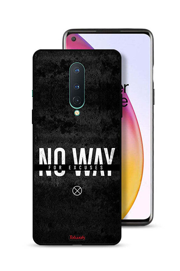 غطاء حماية لهاتف OnePlus 8 - لا مجال للأعذار