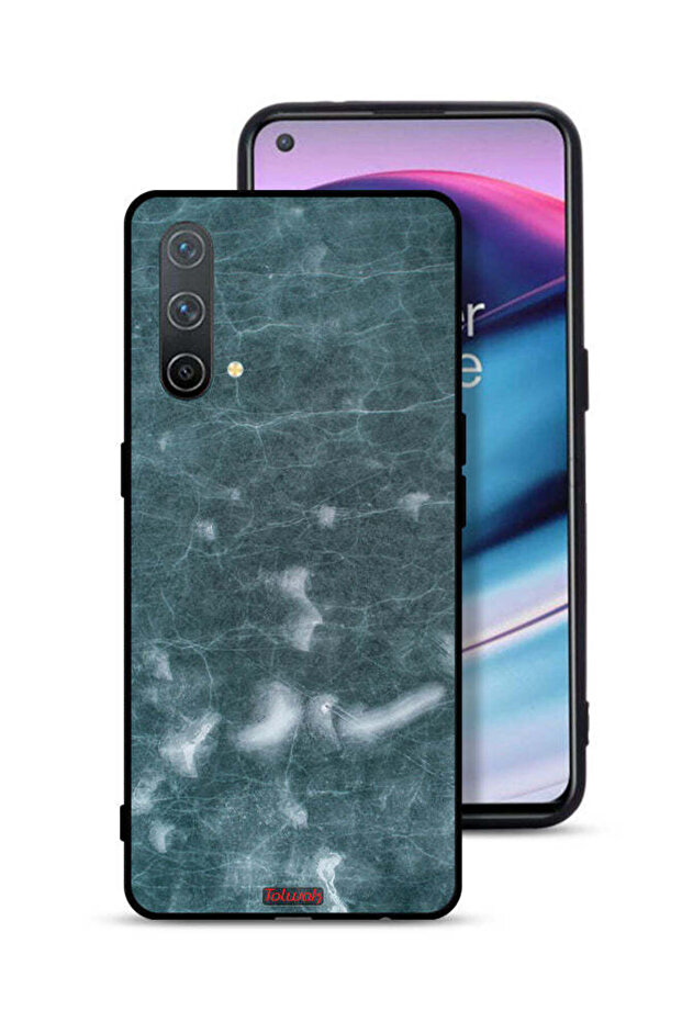 غطاء حماية لهاتف OnePlus Nord CE 5G بنمط ستونيش