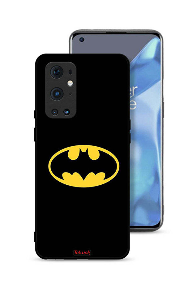 غطاء حماية لهاتف OnePlus 9 Pro 5G بشعار باتمان