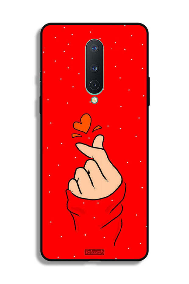 غطاء حماية سريع لهاتف OnePlus 8 - 2