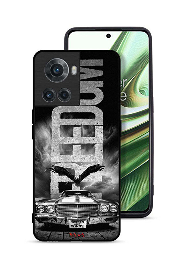 OnePlus 10R 5G Protective Case Cover Freedom Art
