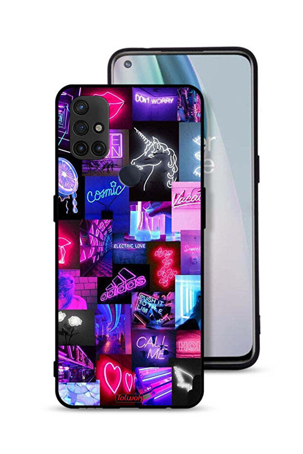 غطاء حماية لهاتف OnePlus Nord N10 5G - رسوم متحركة