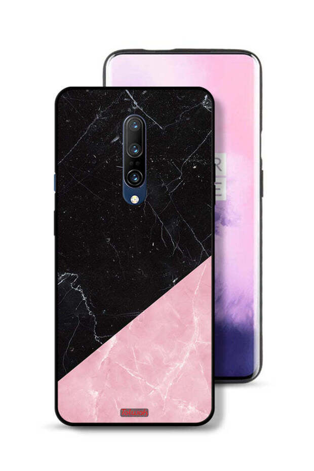 OnePlus 7 Pro Protective Case Cover Marble Pattern - 1