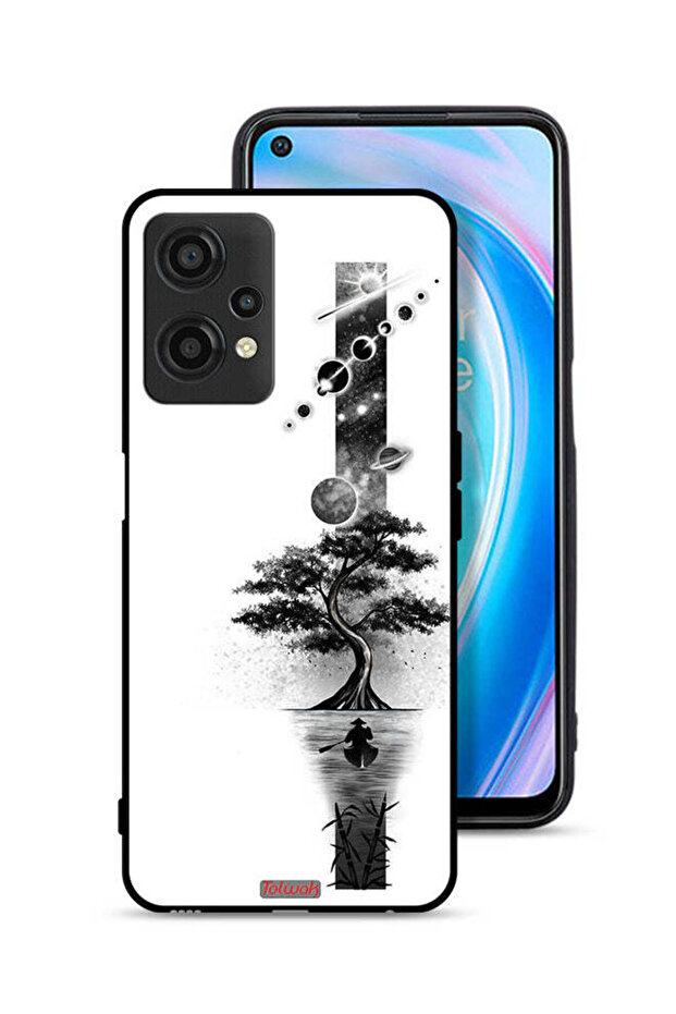 غطاء حماية لهاتف OnePlus Nord CE 2 Lite 5G برسومات فنية من الفضاء الأرضي