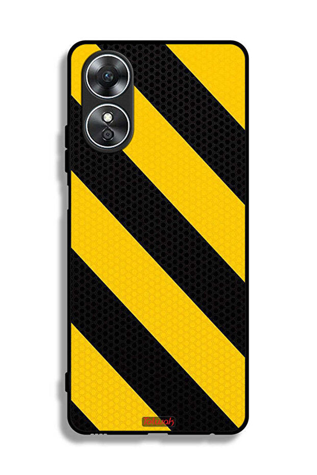 غطاء حماية لهاتف Oppo A17 بنمط منقط - 2