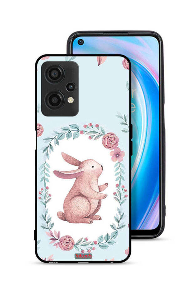 غطاء حماية لهاتف OnePlus Nord CE 2 Lite 5G بتصميم أرنب