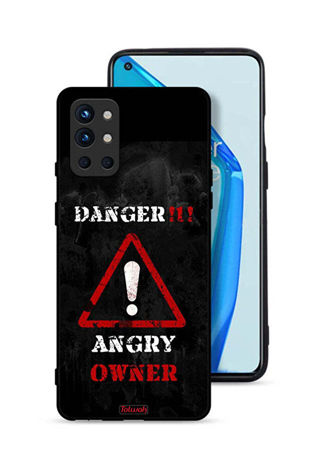 غطاء حماية لهاتف OnePlus 9R 5G - مالك غاضب