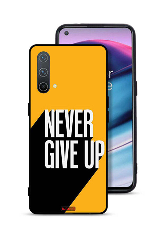 غطاء حماية OnePlus Nord CE 5G لا تستسلم أبدًا