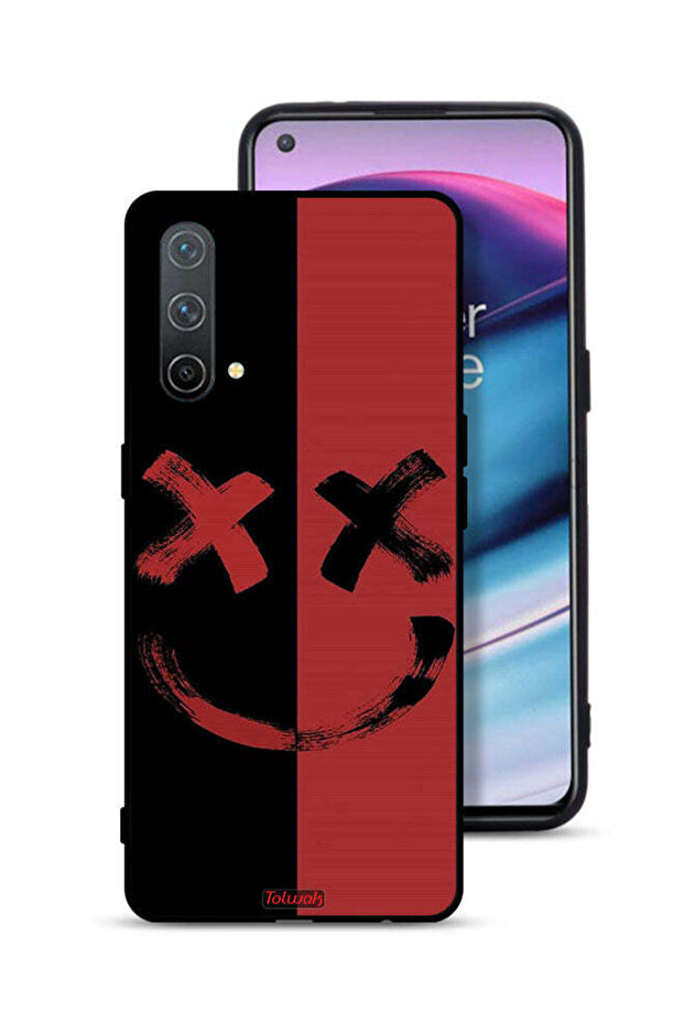 غطاء حماية OnePlus Nord CE 5G بنمط فن الخطمي