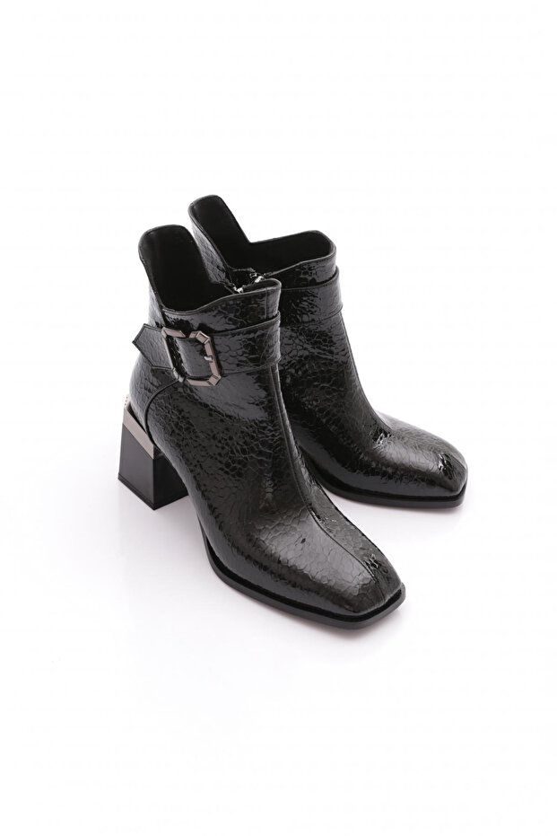 602 Kadin Topuklu Bot - 2