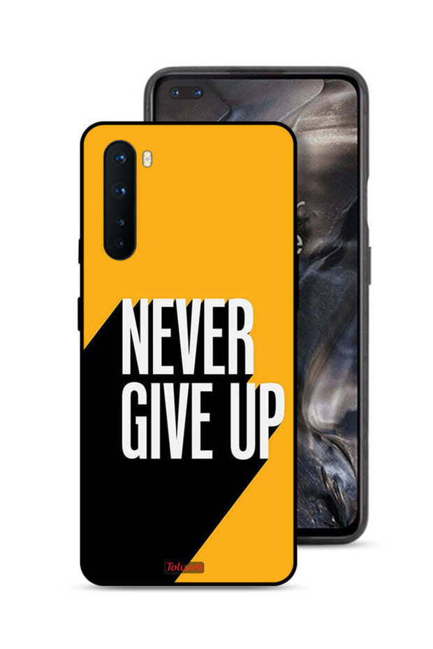 غطاء حماية OnePlus Nord لا تستسلم أبدًا