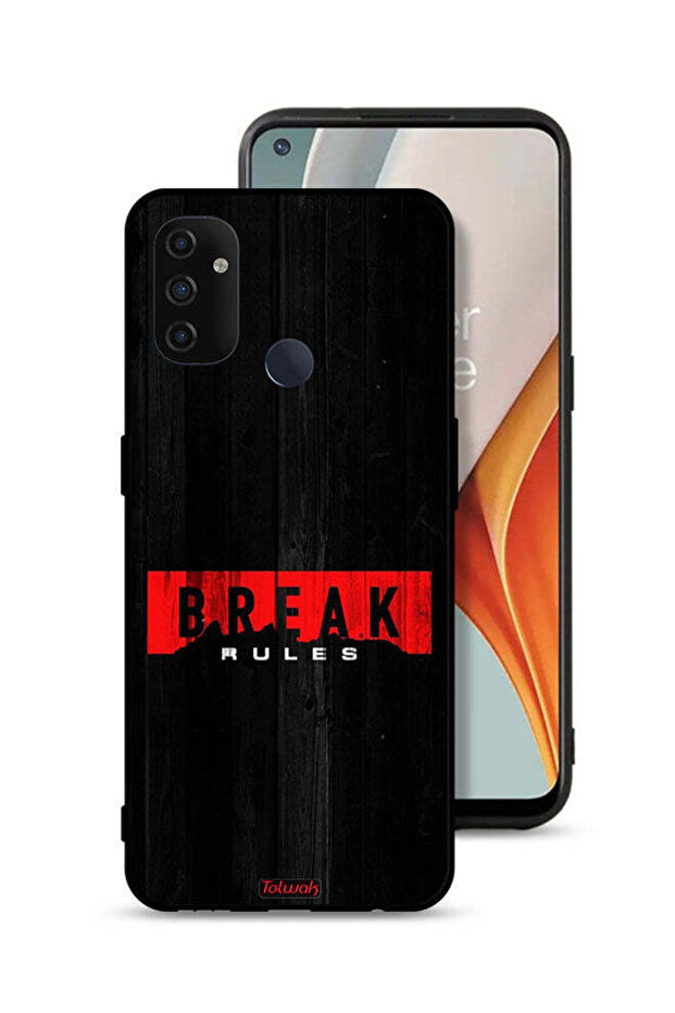غطاء حماية لهاتف OnePlus Nord N100 - كسر القواعد