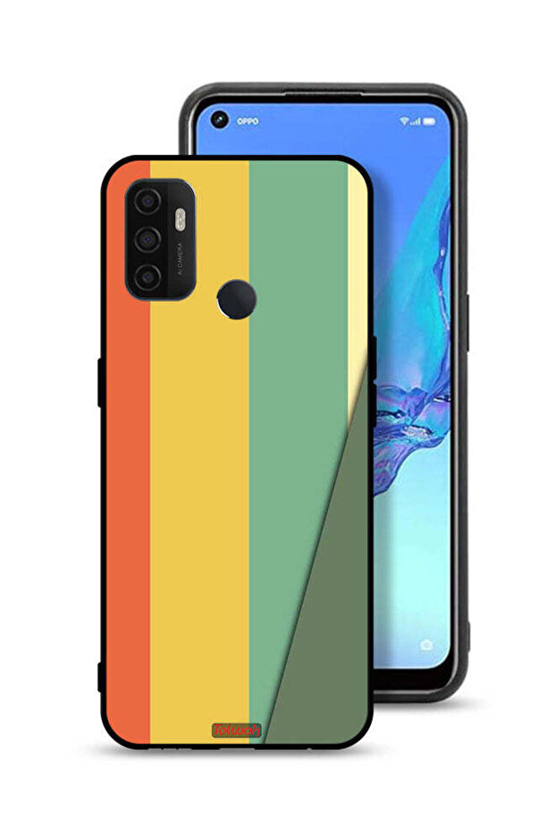 غطاء حماية لهاتف Oppo A11s بنمط بسيط - 1