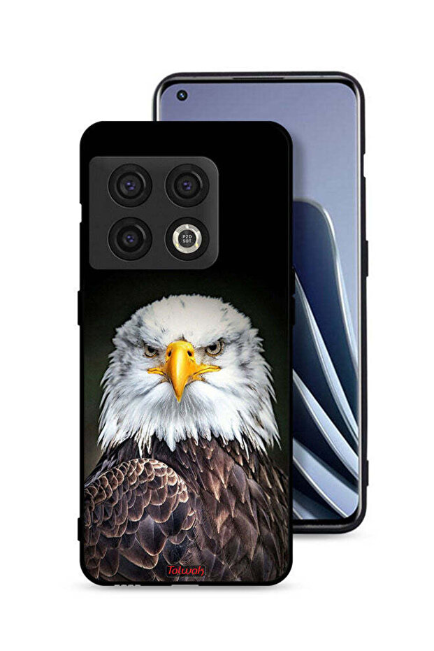 غطاء حماية لهاتف OnePlus 10 Pro 5G بتصميم النسر