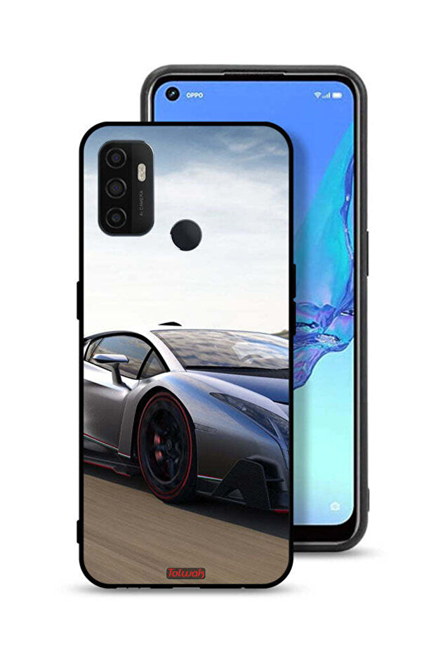 غطاء حماية سريع ماستر لهاتف Oppo A33 (2020)