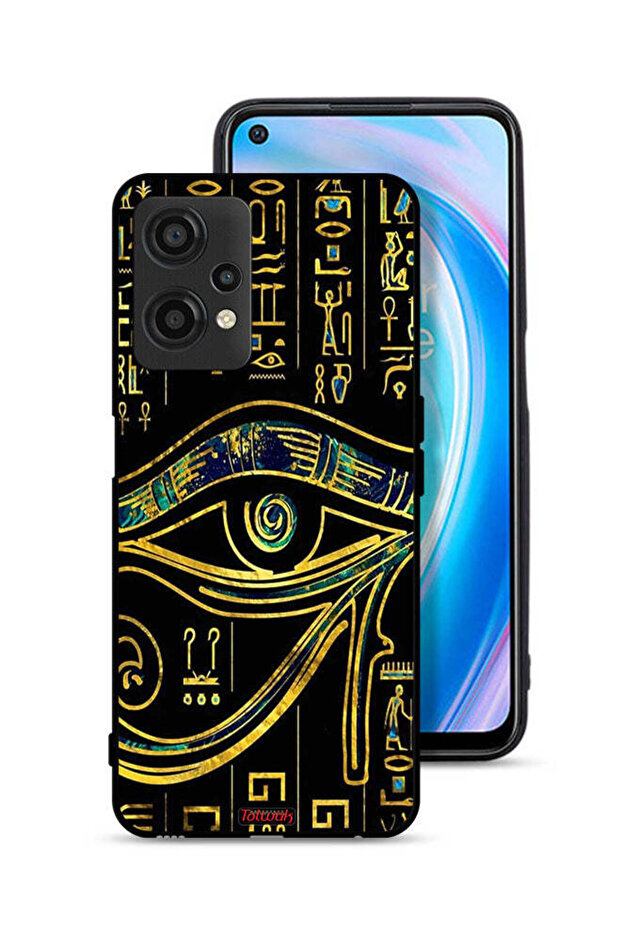 غطاء حماية لهاتف OnePlus Nord CE 2 Lite 5G بتصميم عين فنية