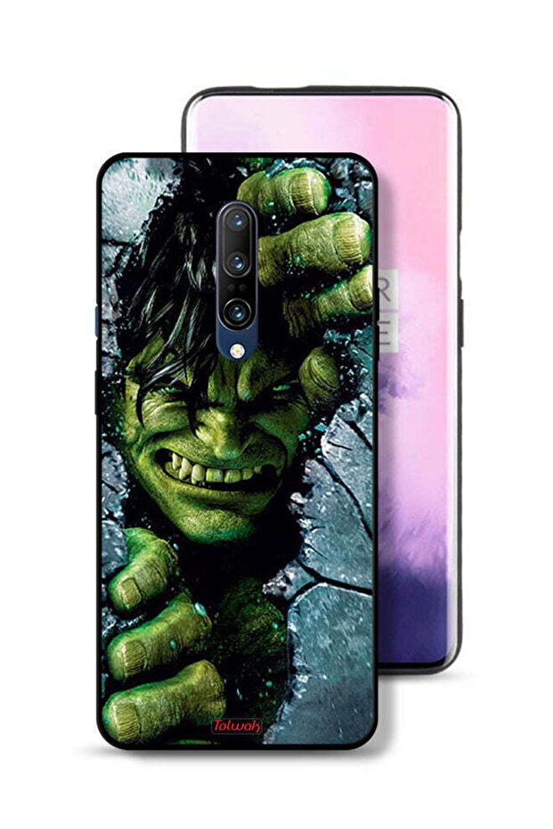 OnePlus 7 Pro Protective Case Cover Incredible Hulk