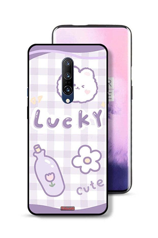 OnePlus 7 Pro Protective Case Cover Lucky Cute