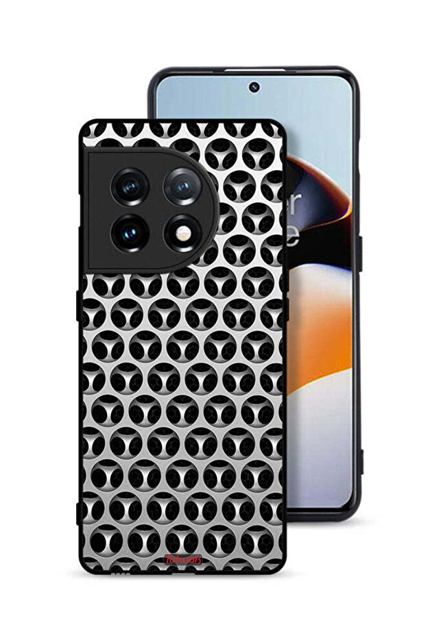 OnePlus 11 5G Protective Case Cover Horology Hands Pattern