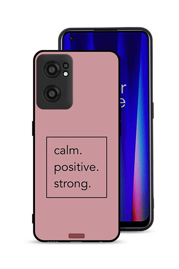 OnePlus Nord CE 2 5G Protective Case Cover Calm Positive Strong