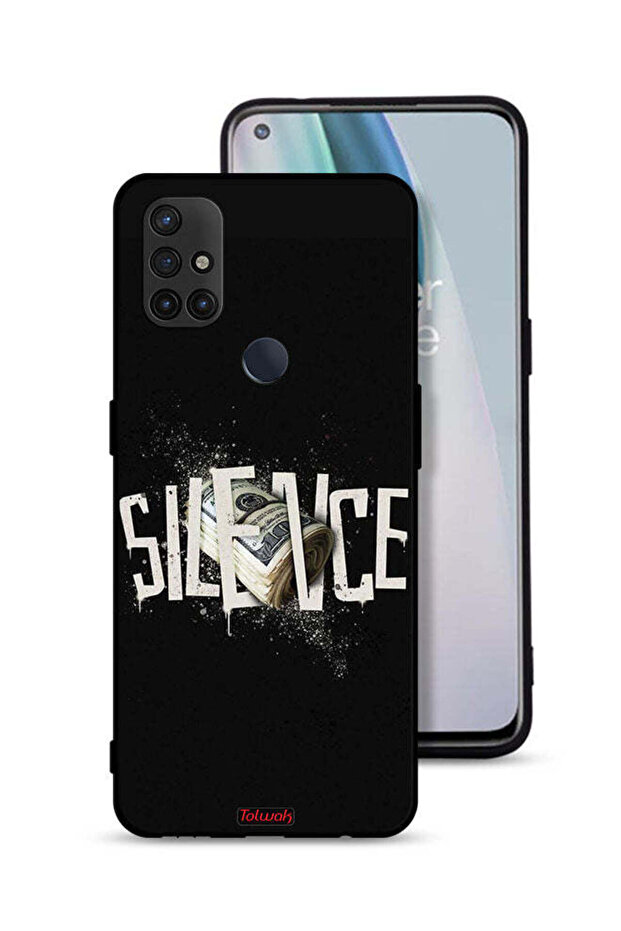 غطاء حماية لهاتف OnePlus Nord N10 5G - صامت