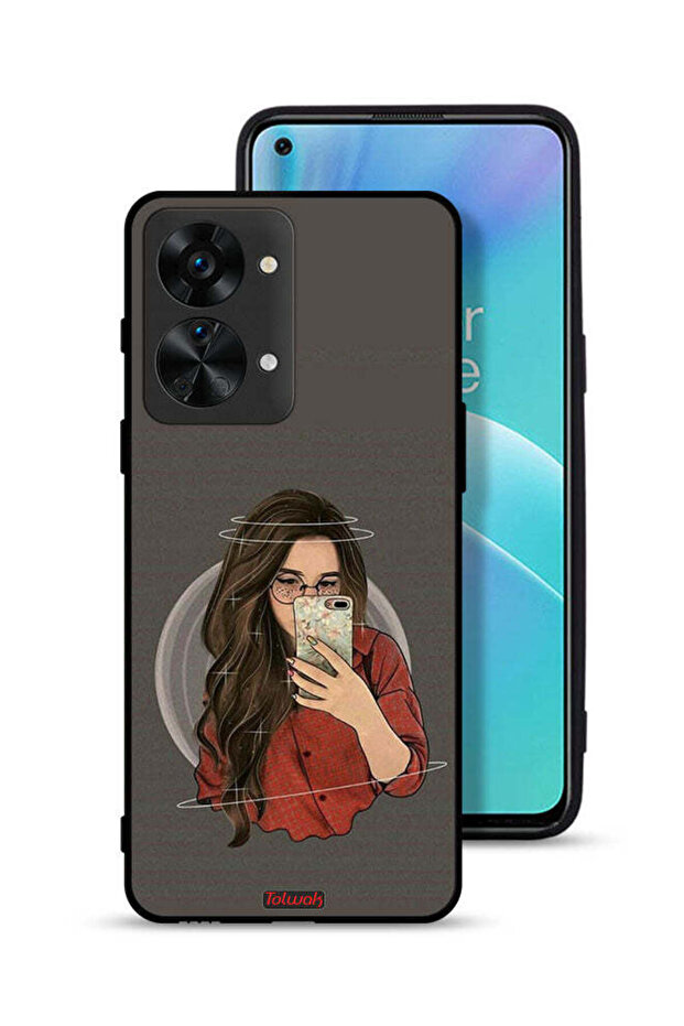 غطاء حماية لهاتف OnePlus Nord 2T 5G لالتقاط صور سيلفي
