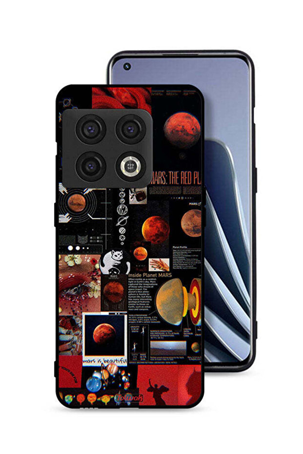 غطاء حماية لهاتف OnePlus 10 Pro 5G بتصميم Mars Art