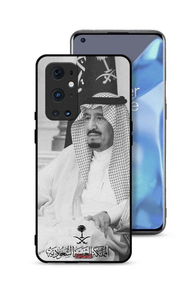 غطاء حماية لهاتف ون بلس 9 برو 5G - الملك سلمان