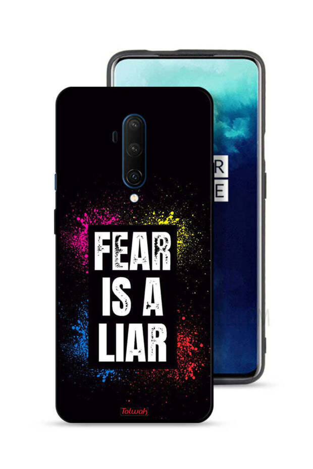 OnePlus 7T Pro Protective Case Cover Fear Is A Liar