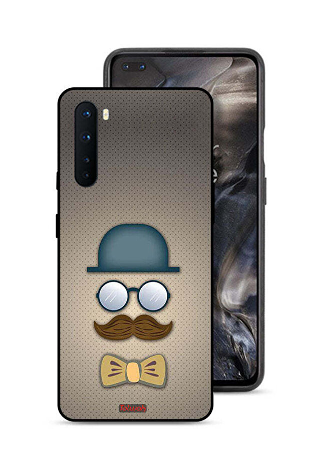 غطاء حماية OnePlus Nord بتصميم رأس الرجل