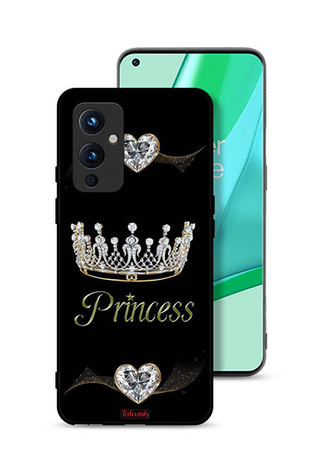 غطاء حماية لهاتف OnePlus 9 5G بتصميم الأميرة