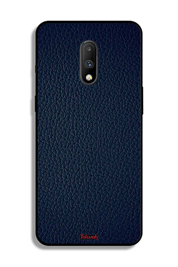 غطاء حماية جلدي بنمط OnePlus 7 - 2